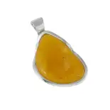 Bursztyn wisior duży Bursztyn wisior duży