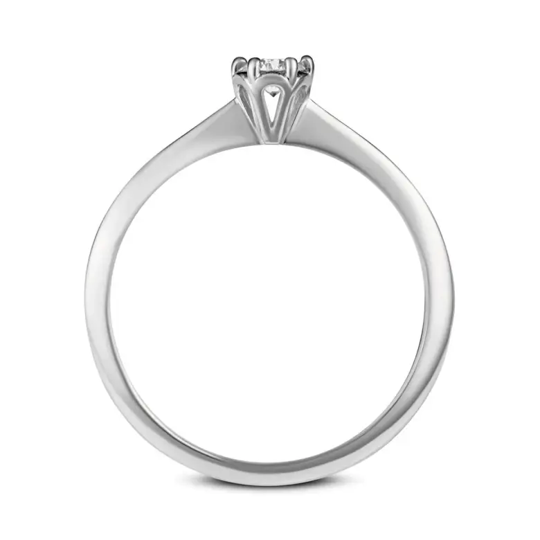 pierścionek z białego złota z diamentem-1526 pierścionek z białego złota z diamentem-1526