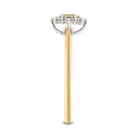 Pierścionek z aleksandrytem naturalnym-1697