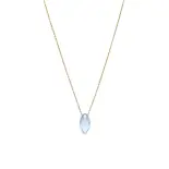 Naszyjnik z topazem złoto pr. 585
