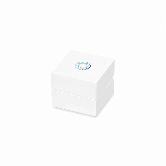 złoty pierścionek z diamentem 0,15 ct-1713