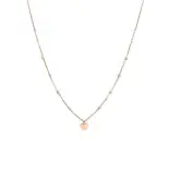 Celebrytka złota serduszko Celebrytka złota serduszko