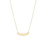 Złota celebrytka blaszka