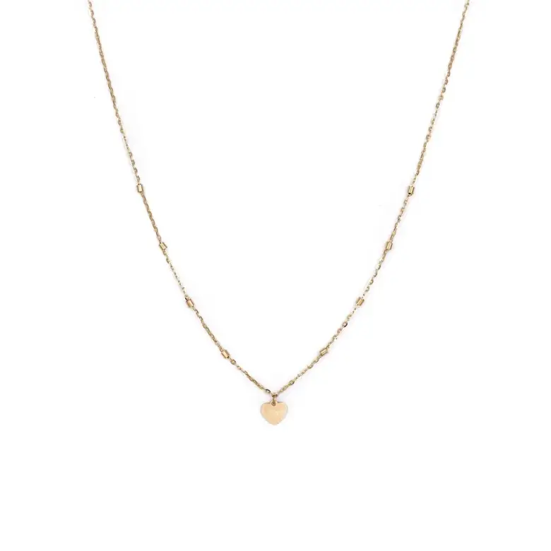 Celebrytka złota serduszko Celebrytka złota serduszko