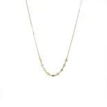 Złota celebrytka naszyjnik Złota celebrytka naszyjnik