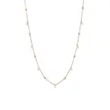 złoty naszyjnik celebrytka