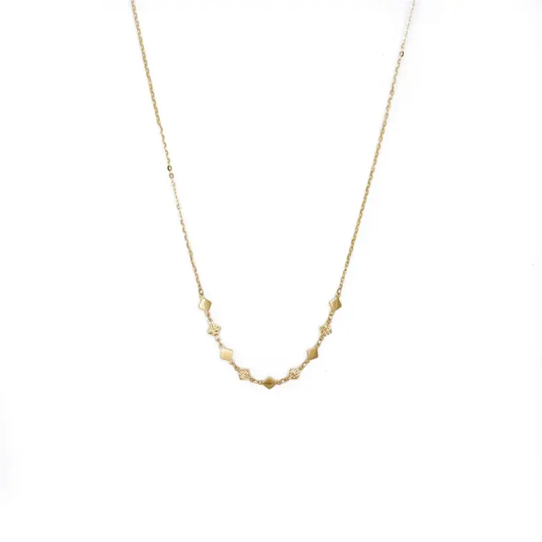 Złota celebrytka naszyjnik Złota celebrytka naszyjnik