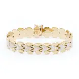 Bransoleta damska szeroka Bransoleta damska szeroka