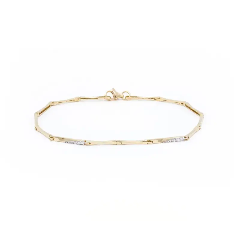 Delikatna bransoletka złota Delikatna bransoletka złota