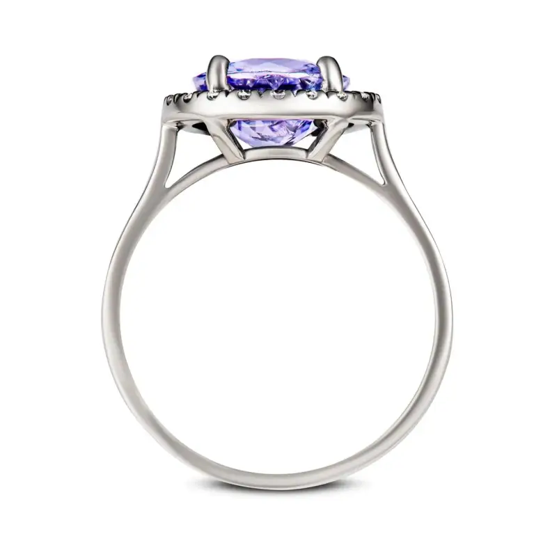 Pierścionek z tanzanitem -2488