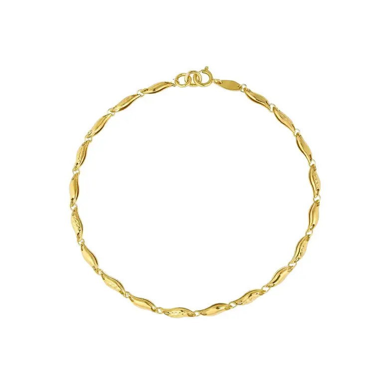 Bransoletka ze złota