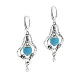 Kolczyki z kamieniami naturalnymi Kolczyki z kamieniami naturalnymi