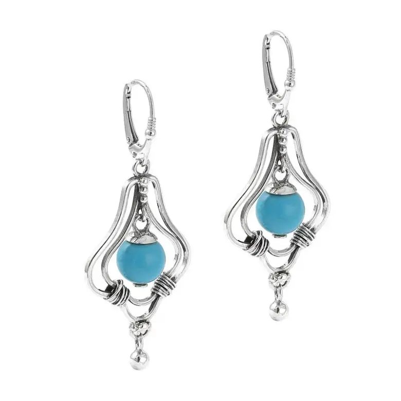 Kolczyki z kamieniami naturalnymi Kolczyki z kamieniami naturalnymi