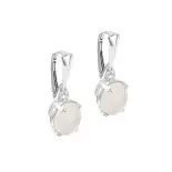 Kolczyki srebrne zapięcie angielskie Kolczyki srebrne zapięcie angielskie