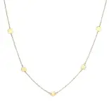 Złoty naszyjnik damski Złoty naszyjnik damski