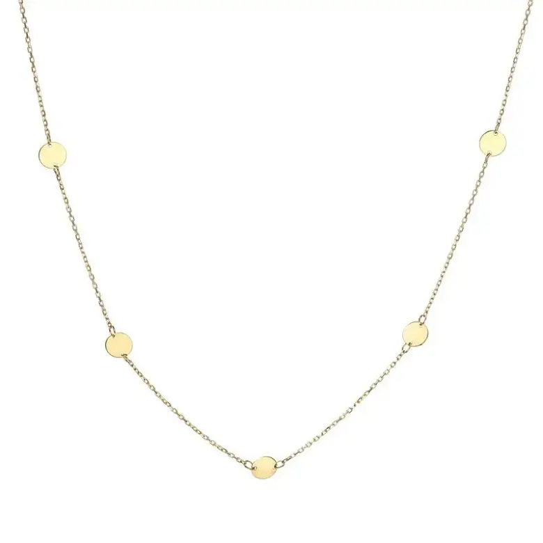 Złoty naszyjnik damski Złoty naszyjnik damski