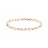 Bransoletka ze złota damska