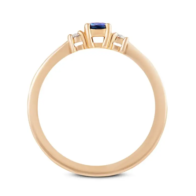 Pierścionek z diamentami-3032