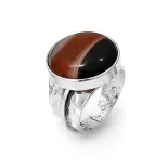 Pierścionek z kamieniem naturalnym Pierścionek z kamieniem naturalnym