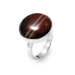 Pierścionek z kamieniem naturalnym Pierścionek z kamieniem naturalnym