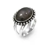 Pierścionek z kamieniem naturalnym Pierścionek z kamieniem naturalnym