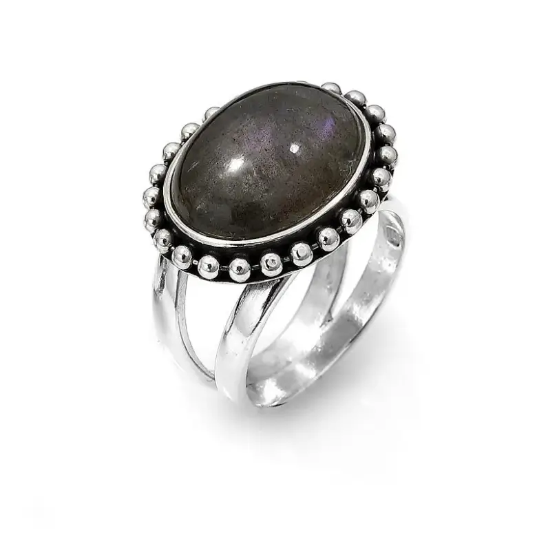 Pierścionek z kamieniem naturalnym Pierścionek z kamieniem naturalnym