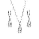 Zestaw kolczyki i naszyjnik