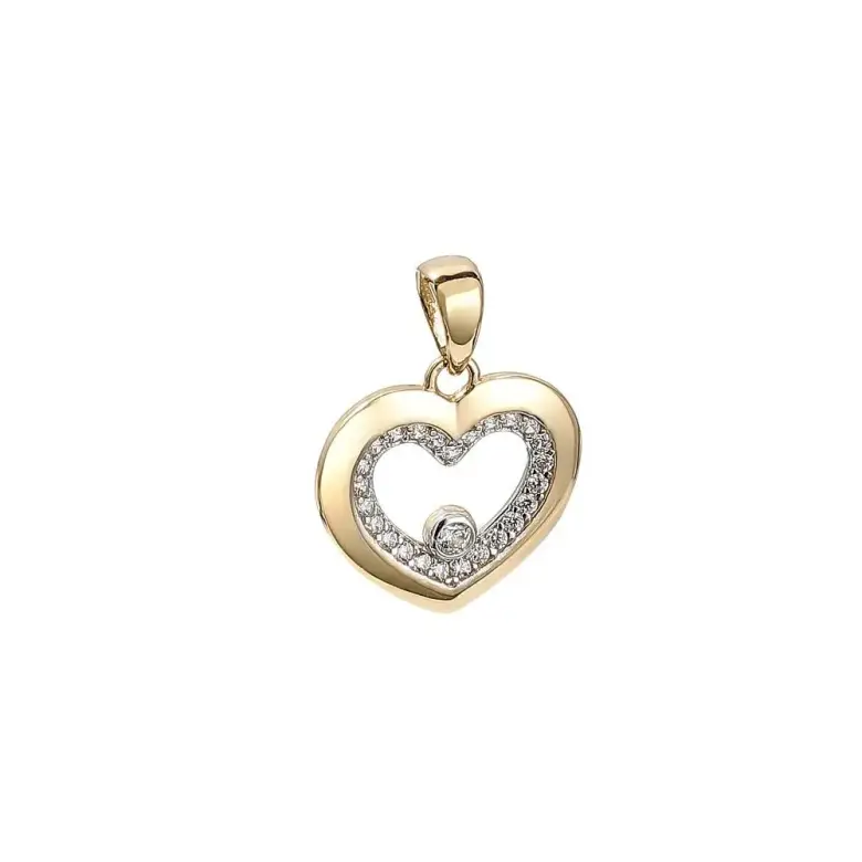 Złota zawieszka Złota zawieszka