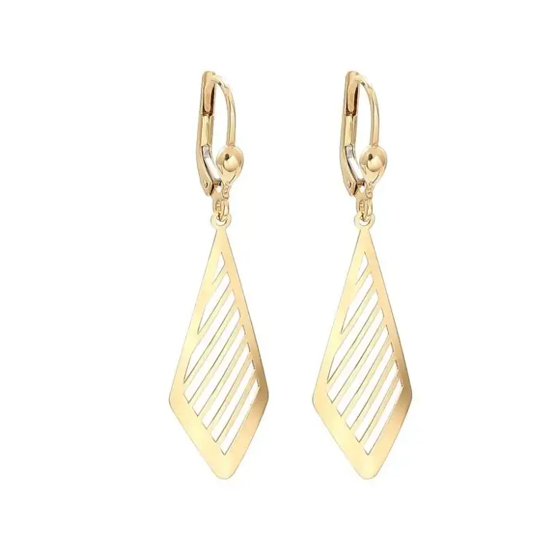 Kolczyki wiszące długie Kolczyki wiszące długie