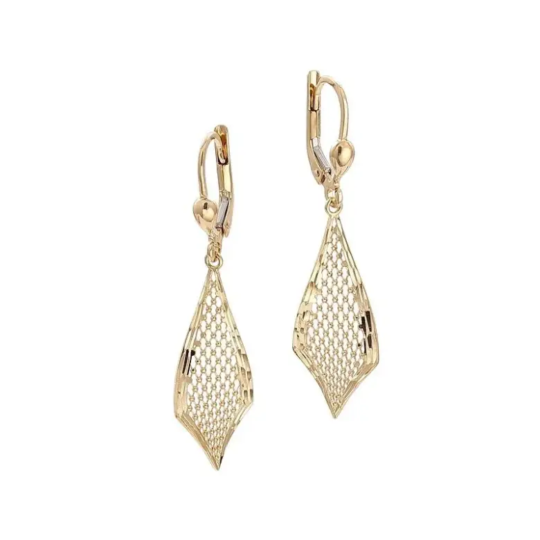 Kolczyki wiszące długie Kolczyki wiszące długie