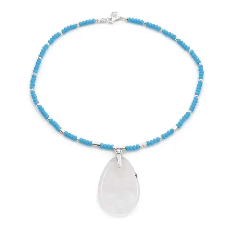 Naszyjnik z kamieniem Naszyjnik z kamieniem