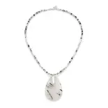 Naszyjnik z kamieniem Naszyjnik z kamieniem