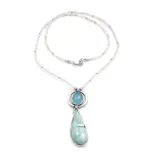 Naszyjnik z kamieniem Naszyjnik z kamieniem