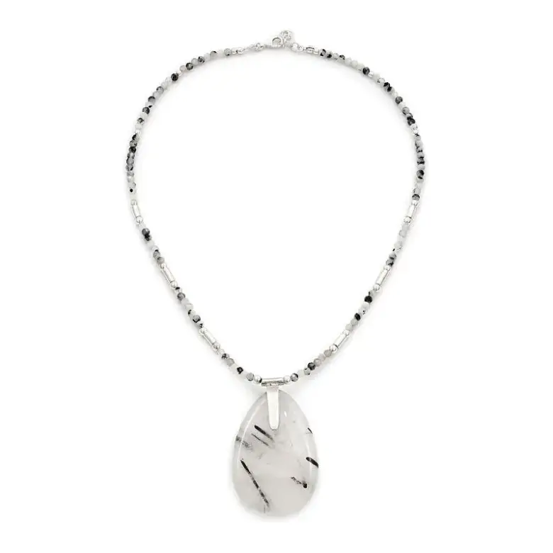 Naszyjnik z kamieniem Naszyjnik z kamieniem