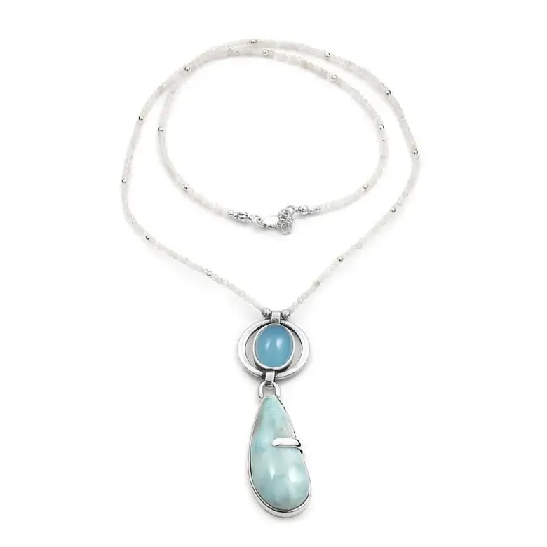 Naszyjnik z kamieniem Naszyjnik z kamieniem