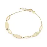 Bransoletka z blaszkami Bransoletka z blaszkami