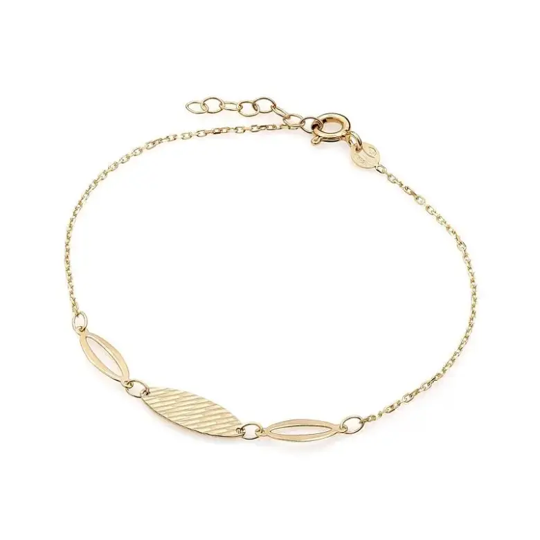 Bransoletka z blaszkami Bransoletka z blaszkami