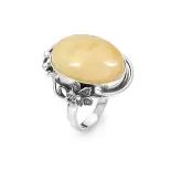 Duży srebrny pierścionek Duży srebrny pierścionek