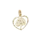 Drzewko szczęścia wisiorek