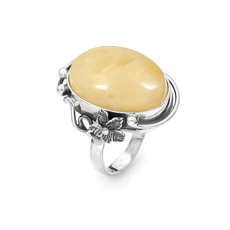 Duży srebrny pierścionek Duży srebrny pierścionek