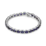 Bransoletka z szafirami Bransoletka z szafirami