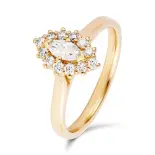 Pierścionek z diamentami