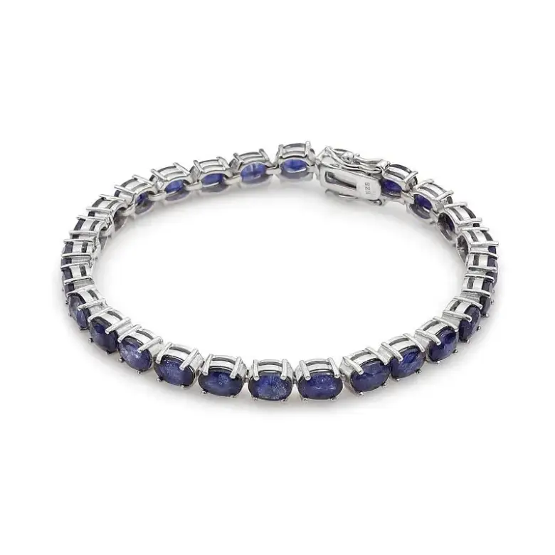 Bransoletka z szafirami Bransoletka z szafirami