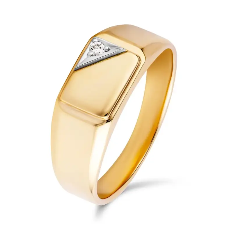 Sygnet z diamentem Sygnet z diamentem