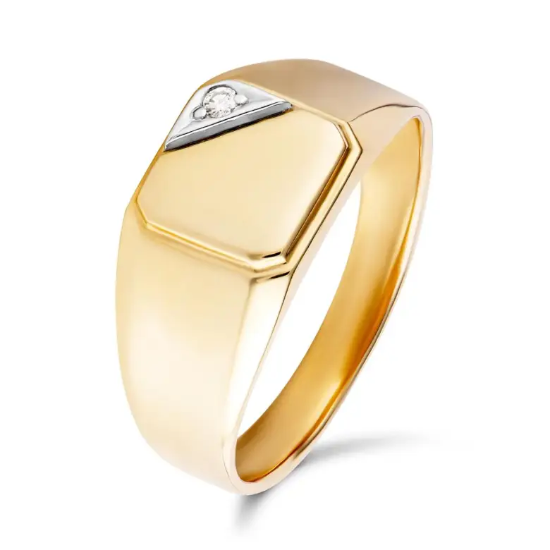 Sygnet z diamentem Sygnet z diamentem