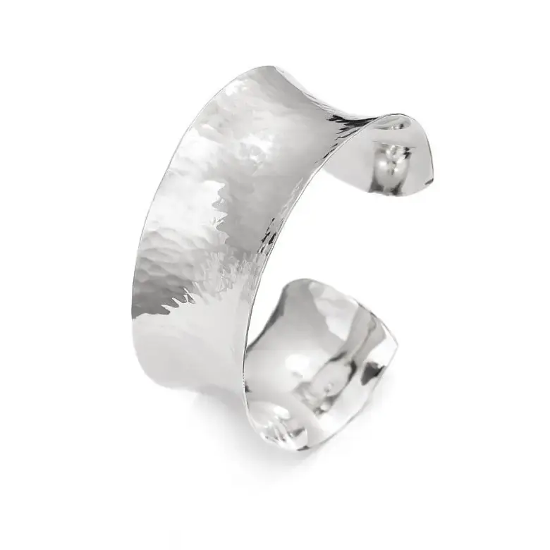 Bransoleta srebrna sztywna Bransoleta srebrna sztywna