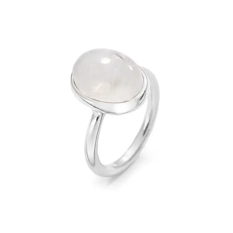 Pierścionek z kamieniem naturalnym Pierścionek z kamieniem naturalnym