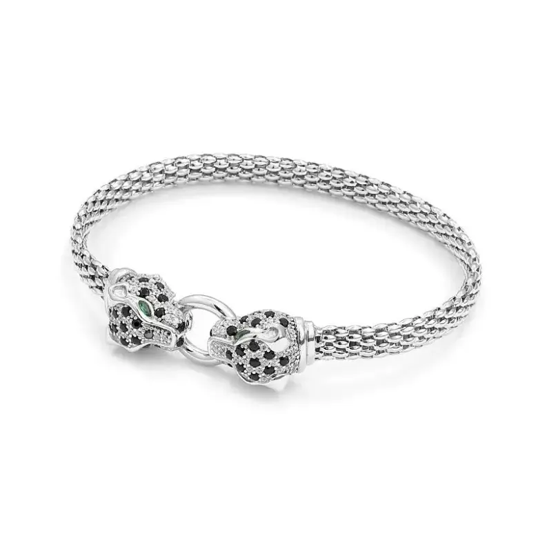 Bransoletka szeroka ażurowa Bransoletka szeroka ażurowa