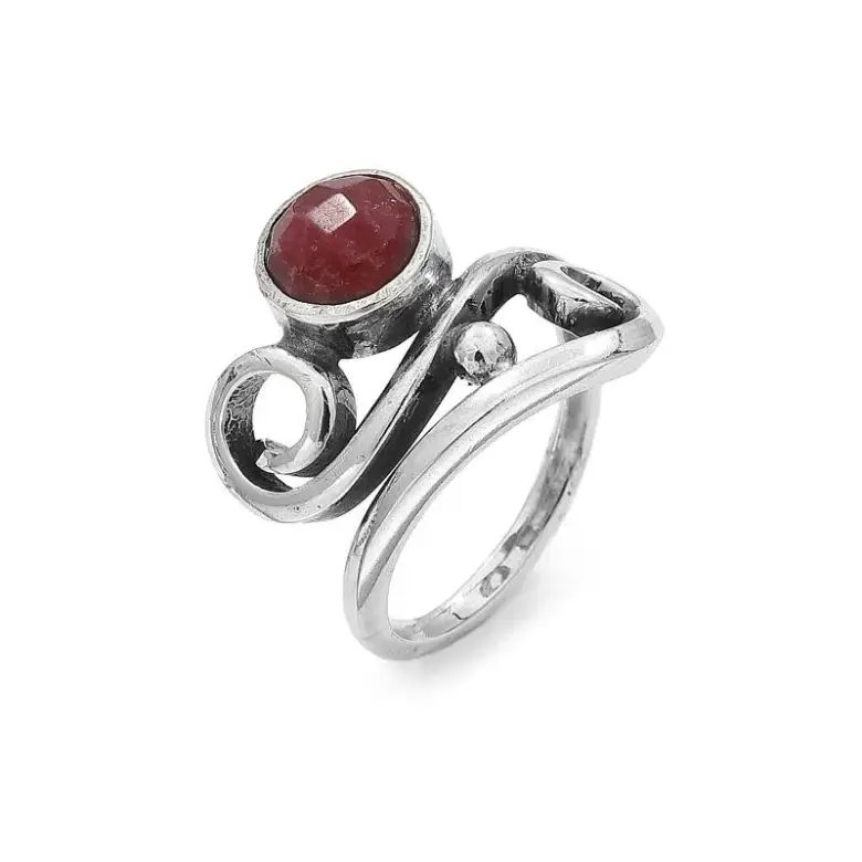 Pierścionek z kamieniem naturalnym Pierścionek z kamieniem naturalnym