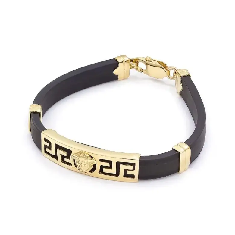 Złota bransoletka męska Złota bransoletka męska